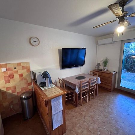 Studio Climatise Avec Jardin Et Plage A 250M Сен-Мандри-сюр-Мер Екстериор снимка