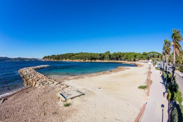 Studio Climatise Avec Jardin Et Plage A 250M Сен-Мандри-сюр-Мер Екстериор снимка