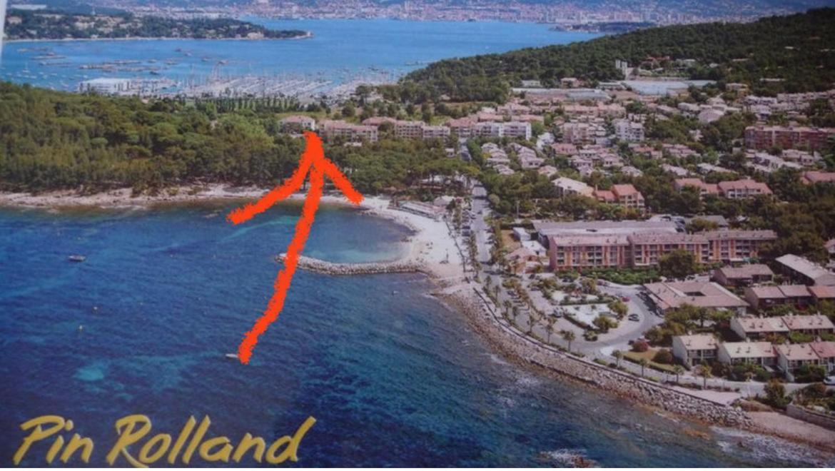 Studio Climatise Avec Jardin Et Plage A 250M Сен-Мандри-сюр-Мер Екстериор снимка