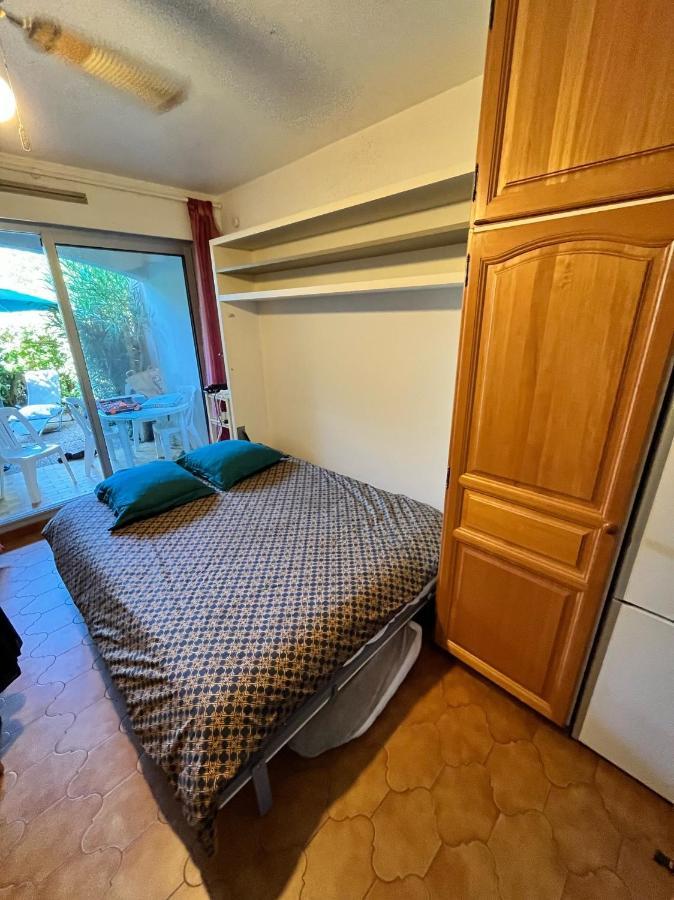 Studio Climatise Avec Jardin Et Plage A 250M Сен-Мандри-сюр-Мер Екстериор снимка