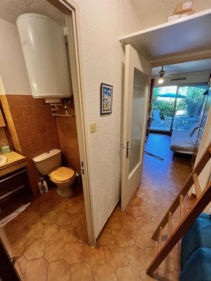 Studio Climatise Avec Jardin Et Plage A 250M Сен-Мандри-сюр-Мер Екстериор снимка
