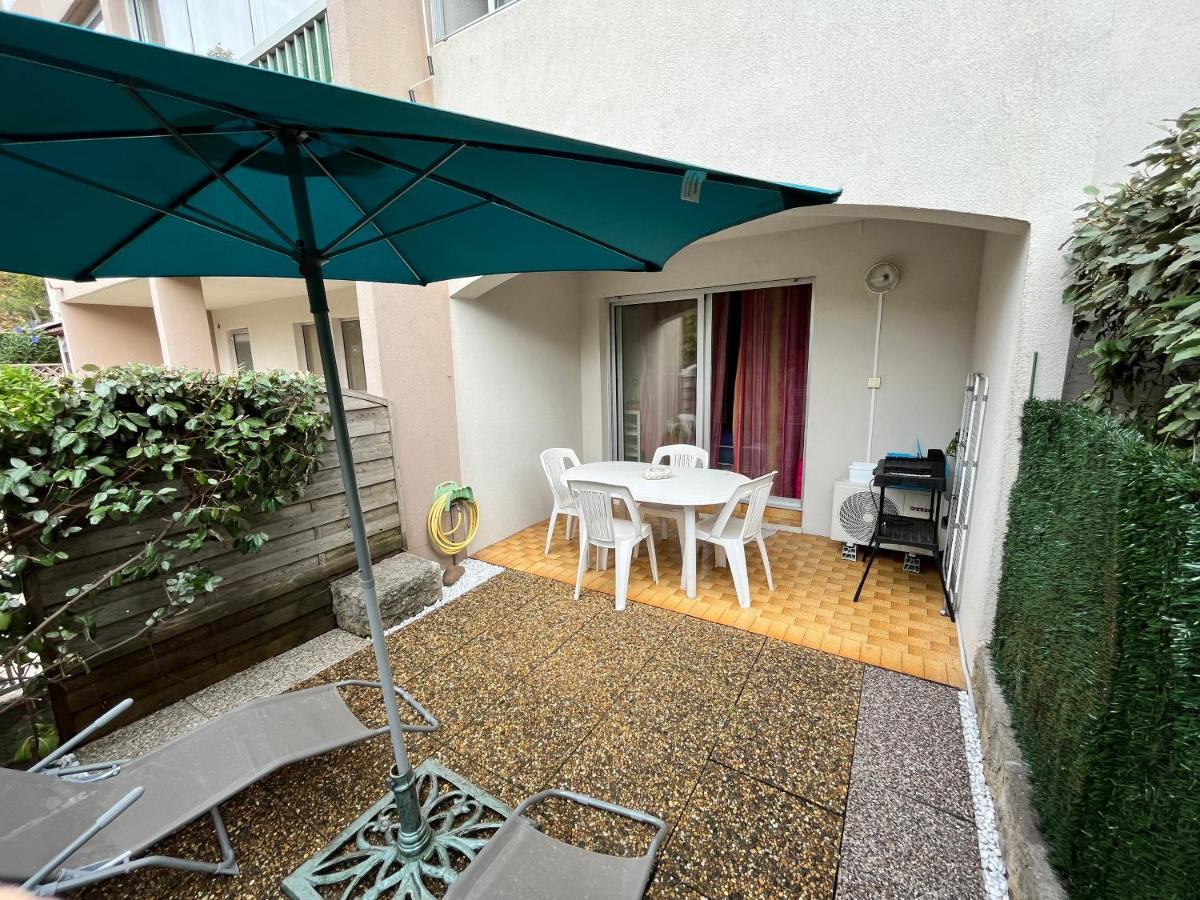 Studio Climatise Avec Jardin Et Plage A 250M Сен-Мандри-сюр-Мер Екстериор снимка