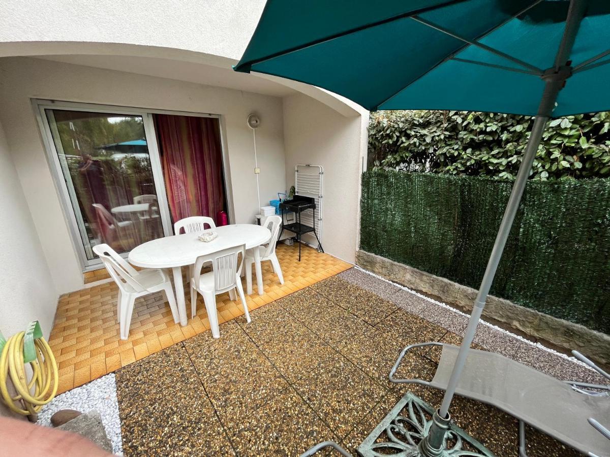 Studio Climatise Avec Jardin Et Plage A 250M Сен-Мандри-сюр-Мер Екстериор снимка