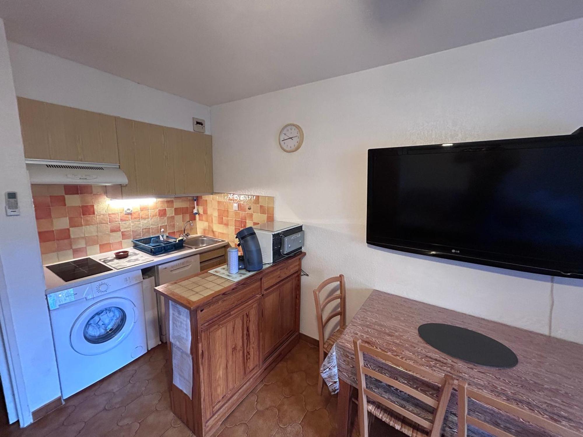 Studio Climatise Avec Jardin Et Plage A 250M Сен-Мандри-сюр-Мер Екстериор снимка
