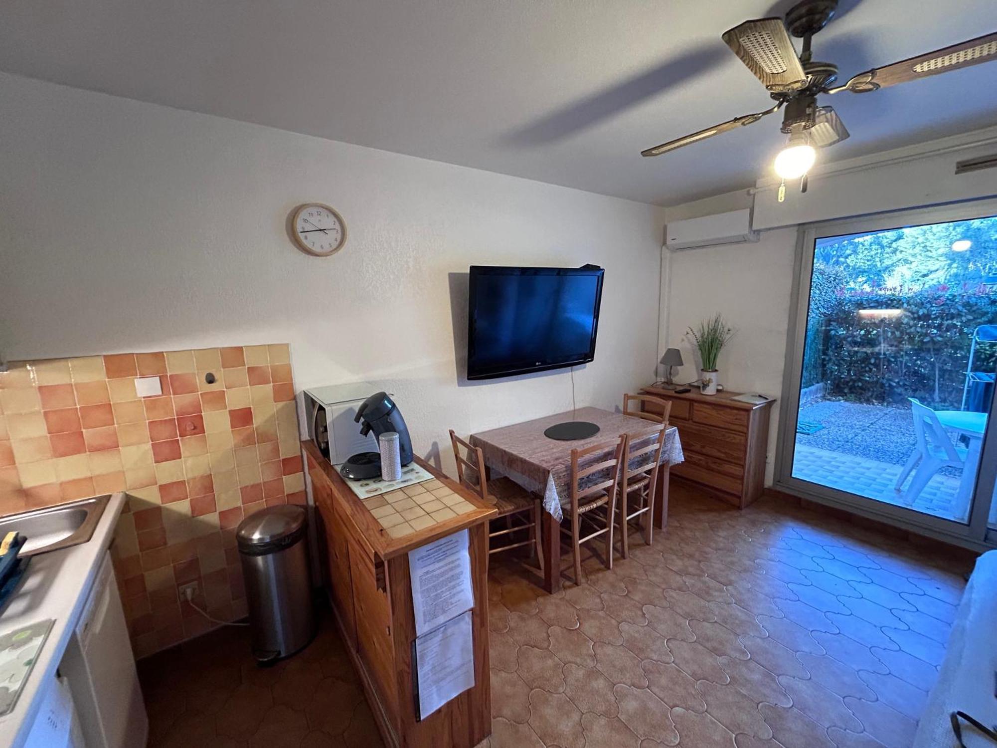 Studio Climatise Avec Jardin Et Plage A 250M Сен-Мандри-сюр-Мер Екстериор снимка
